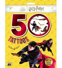 Tatuaże Harry Potter 50szt