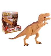 Dinozaur figurka t-rex światło i ryk
