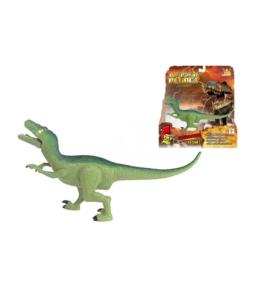 Dinozaur figurka velociraptor światło i ryk