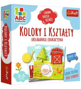 ABC malucha - Kolory i kształty TREFL