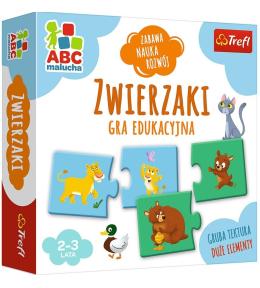 ABC malucha - Zwierzaki TREFL