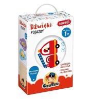 CzuCzu Dźwięki Pojazdy 1+