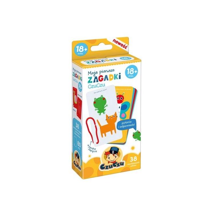 Moje pierwsze zagadki CzuCzu 18m+