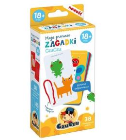 Moje pierwsze zagadki CzuCzu 18m+