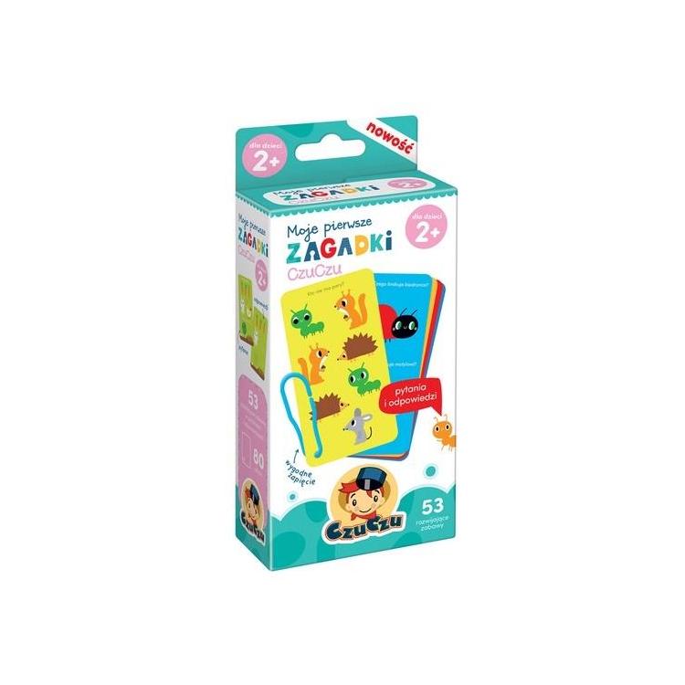 Moje pierwsze zagadki CzuCzu 2+
