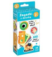 Zagadki CzuCzu z dziurką 2+