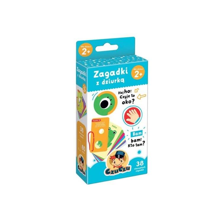 Zagadki CzuCzu z dziurką 2+