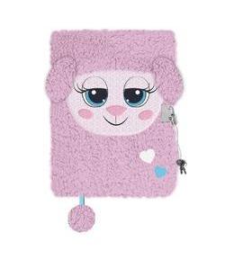 Pamiętnik A5/96K z kłódką 3D Cute lamb