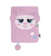 Pamiętnik A5/96K z kłódką 3D Cute lamb