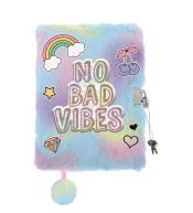 Pamiętnik z kłódką A5/96K Good Vibes