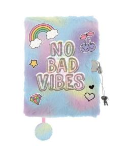 Pamiętnik z kłódką A5/96K Good Vibes