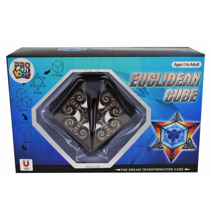 Magiczna kostka Geometria euklidesowa