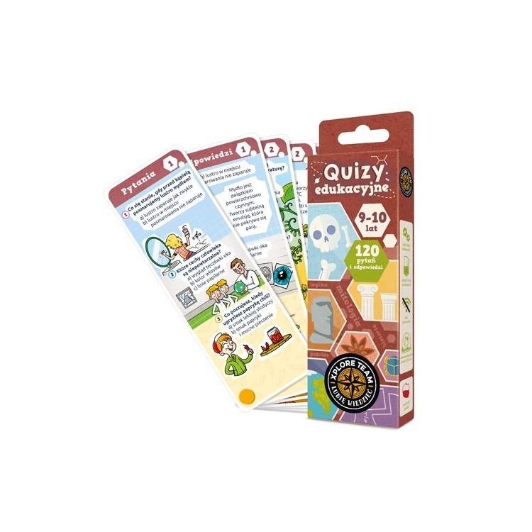 Xplore Team Quizy dla dzieci 9-10 lat