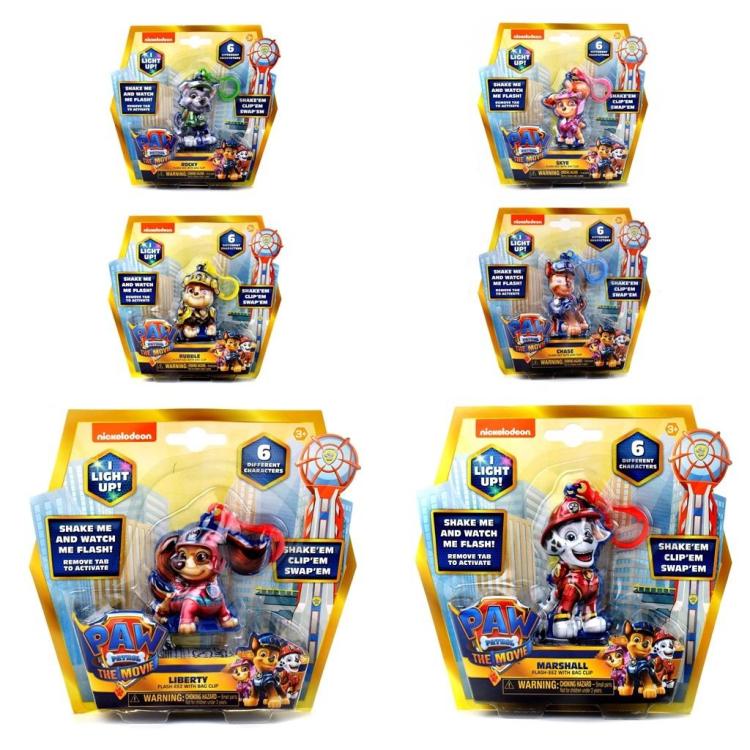 Psi Patrol świecąca figurka mix