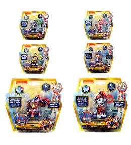 Psi Patrol świecąca figurka mix