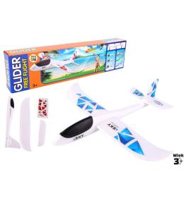 Samolot styropianowy mix