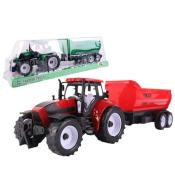 Traktor z wywrotką mix