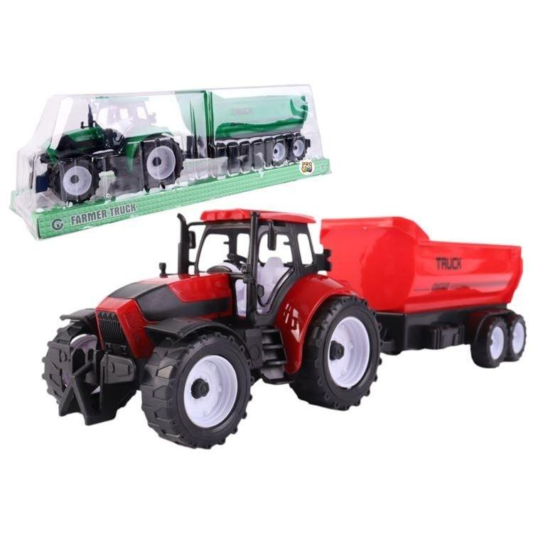 Traktor z wywrotką mix