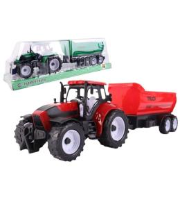 Traktor z wywrotką mix