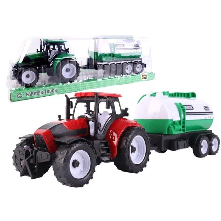 Traktor beczkowóz asenizacyjny mix