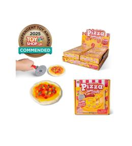 Zrób własną pizzę z masy slime i putty