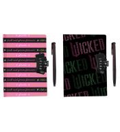 Pamiętnik na szyfr A5/80K Wicked mix