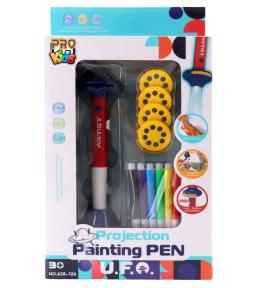 Zestaw projektor z mazakiem