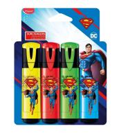 Zakreślacz Superman Fluo 4szt MAPED