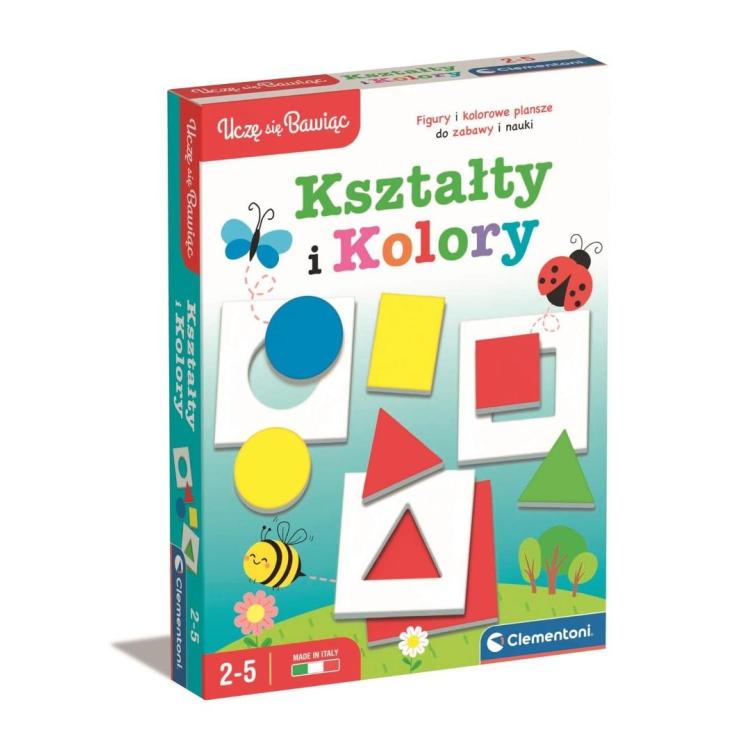 Uczę się bawiąc. Kształty i kolory