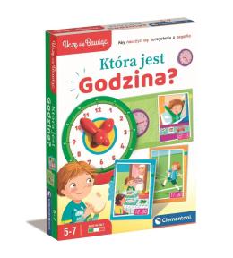 Uczę się bawiąc. Która jest godzina?
