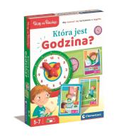 Uczę się bawiąc. Która jest godzina?