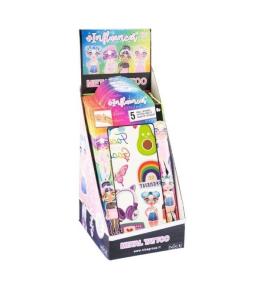 Tatuaże metaliczne mix