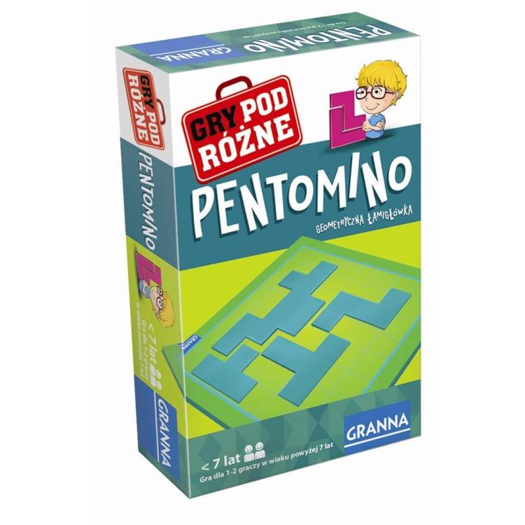 Pentomino - gry podróżne GRANNA