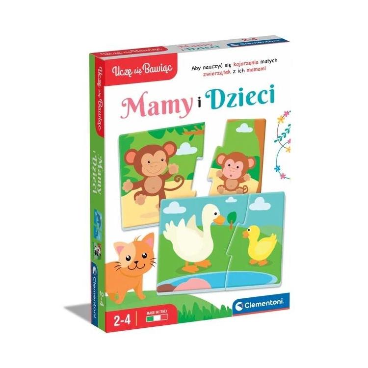 Uczę się bawiąc. Mamy i Dzieci