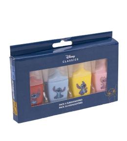 Zakreślacze Stitch 4szt