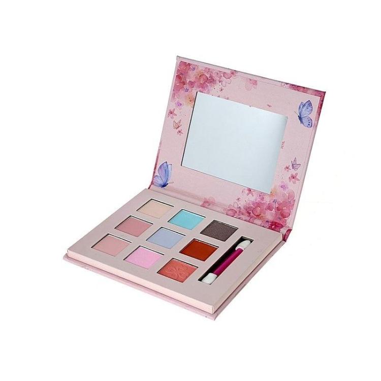 Paleta cieni do powiek 9 kolorów