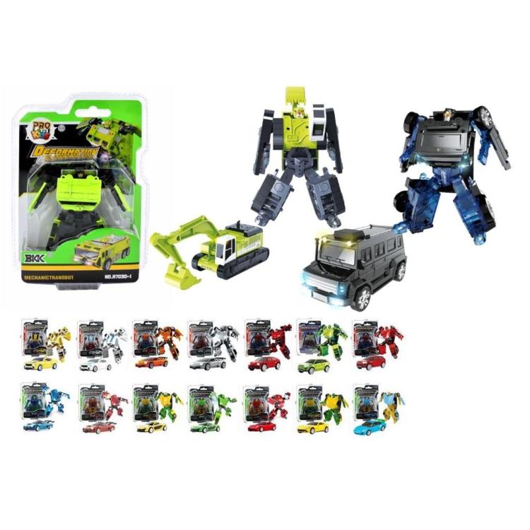 Robot Deformation metal 1