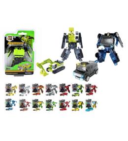 Robot Deformation metal 1