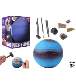 Wykopaliska minerałów planeta Neptun