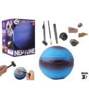 Wykopaliska minerałów planeta Neptun