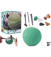 Wykopaliska minerałów planeta Saturn