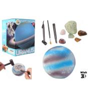 Wykopaliska minerałów planeta Uran