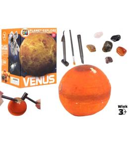 Wykopaliska minerałów planeta Wenus