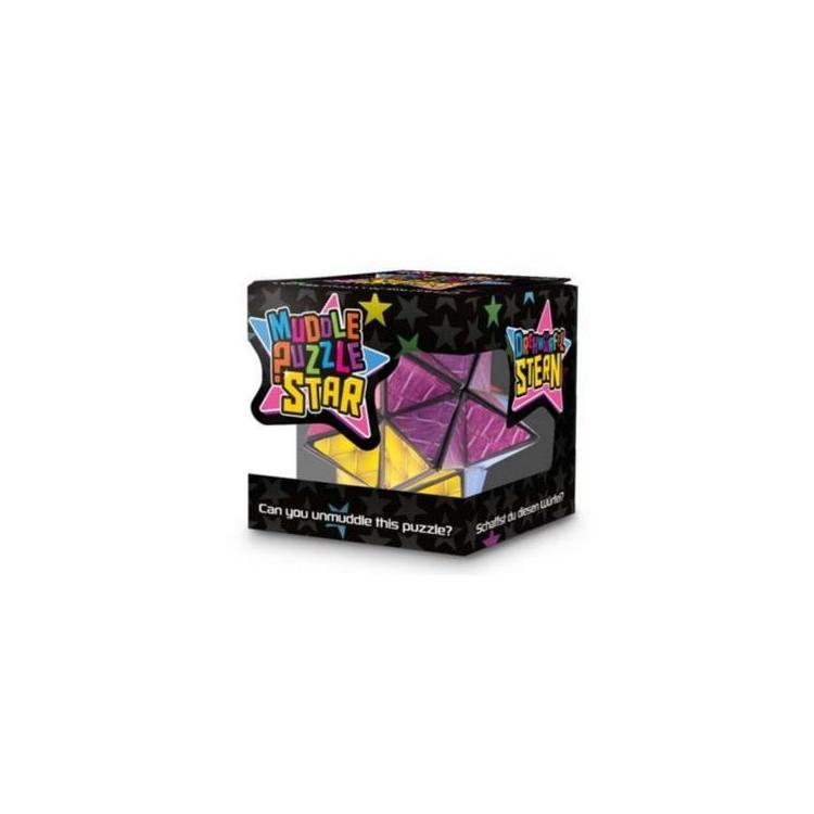 Łamigłówka Muddle Puzzle Star mix