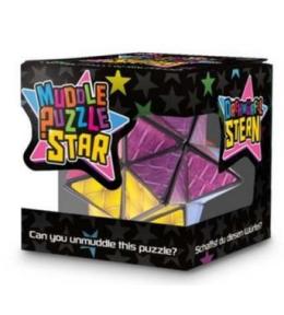 Łamigłówka Muddle Puzzle Star mix