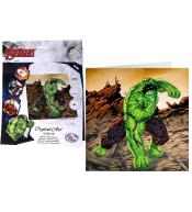 Diamentowa mozika Hulk 18x18cm