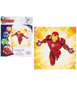 Diamentowa mozika Iron Man 18x18cm