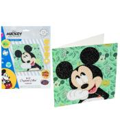 Diamentowa mozika Mickey 18x18cm