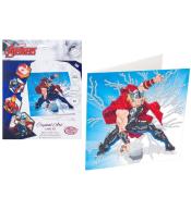 Diamentowa mozika Thor 18x18cm