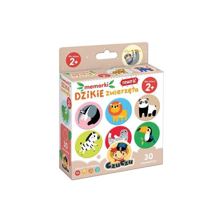 CzuCzu Memorki Dzikie zwierzęta 2+